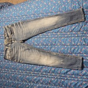 Buckle black size 25 skinny jeans (these have been hemmed to a 27 1/2 inseam)